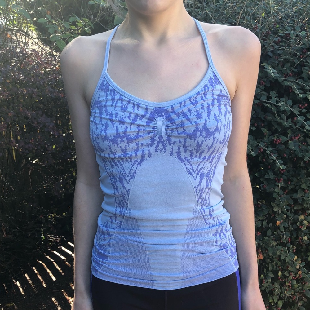 Zella | Periwinkle workout top